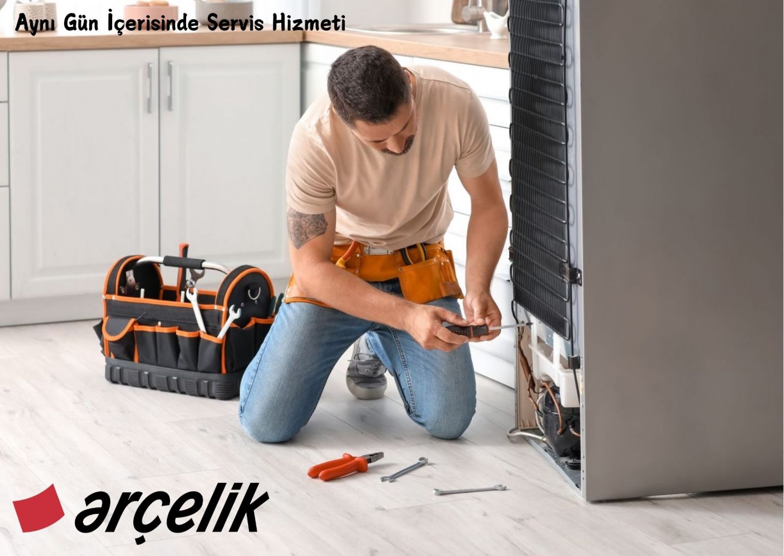 Şahinbey Arçelik Buzdolabı Servisi