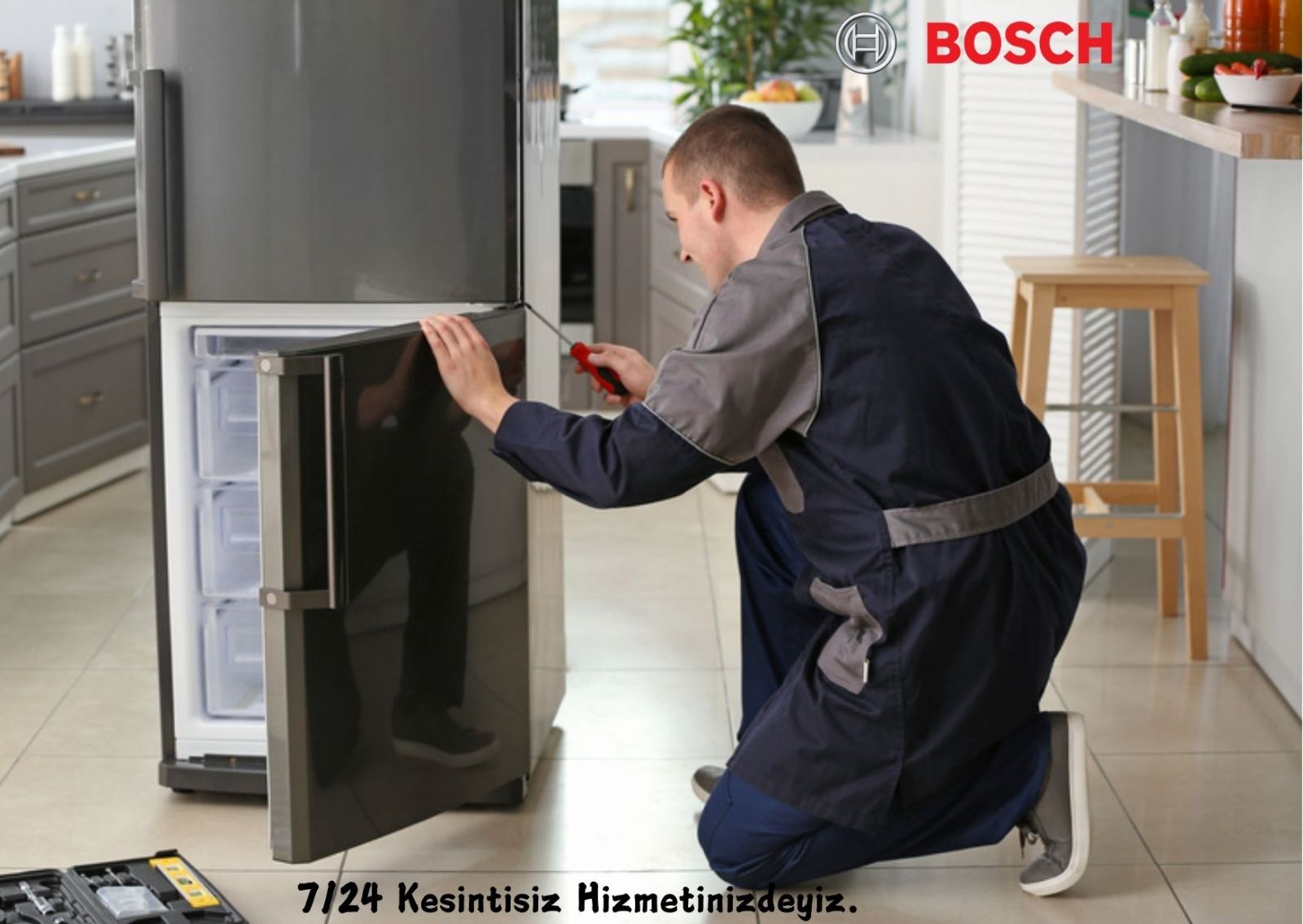 Şahinbey Bosch Buzdolabı Servisi