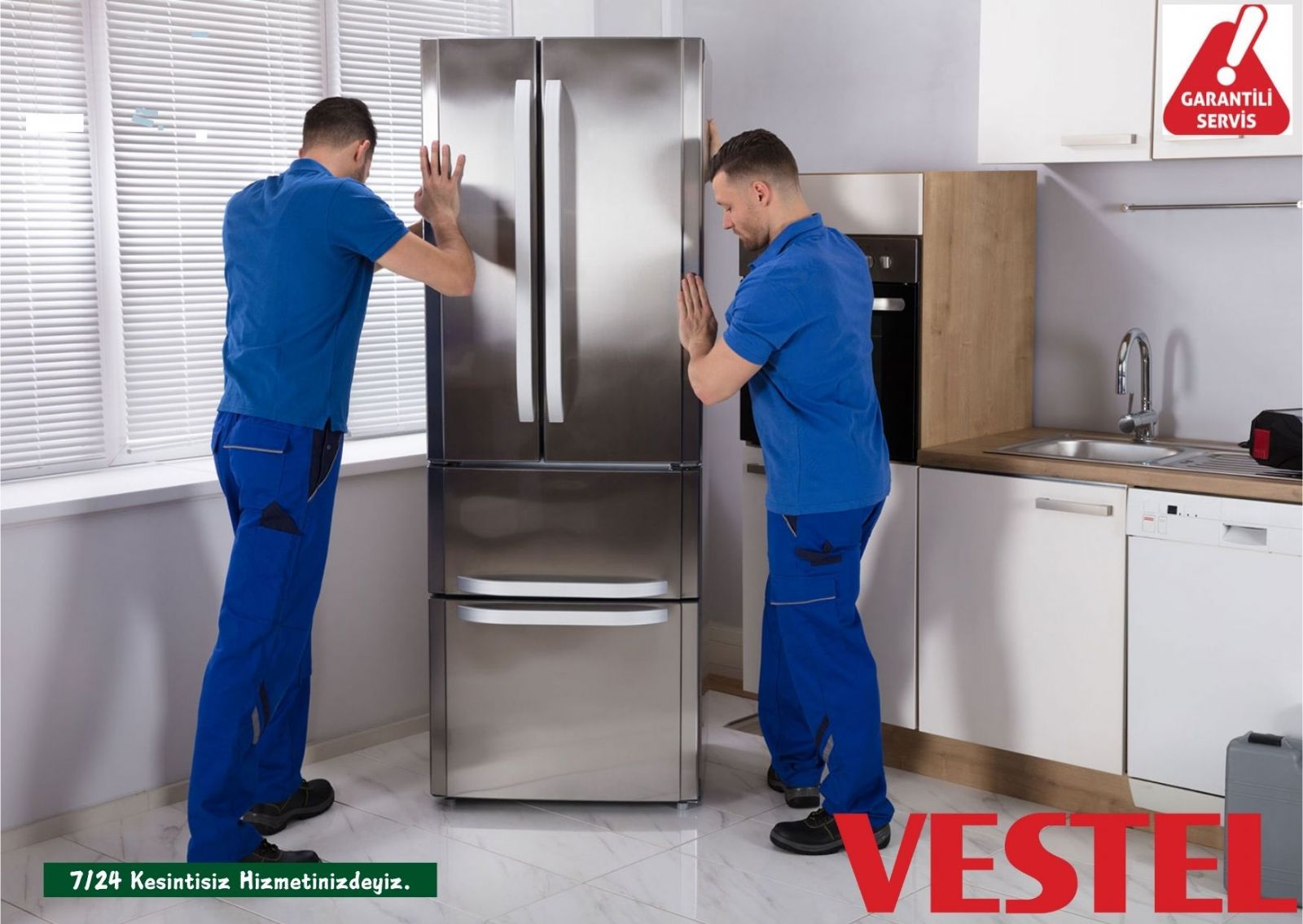 Şahinbey Vestel Buzdolabı Servisi