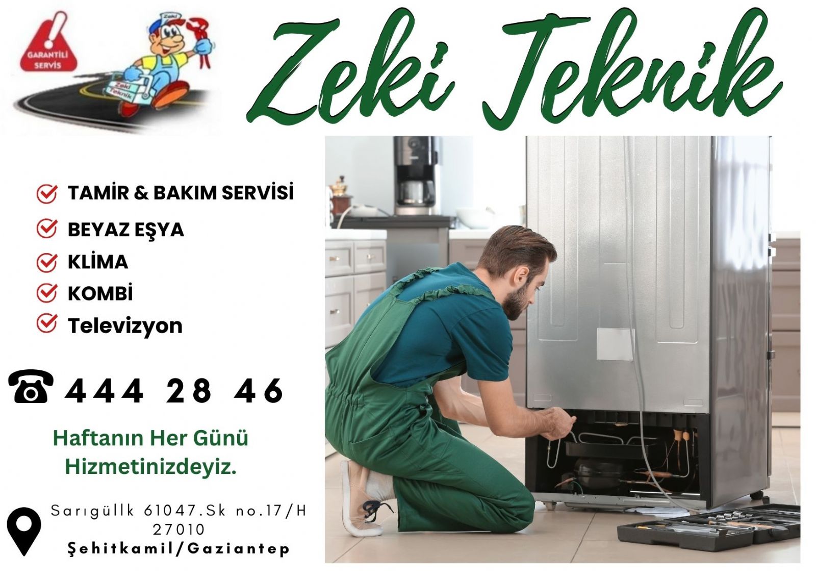 şahinbey-buzdolabı-servisi